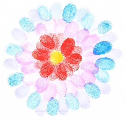 finger painting